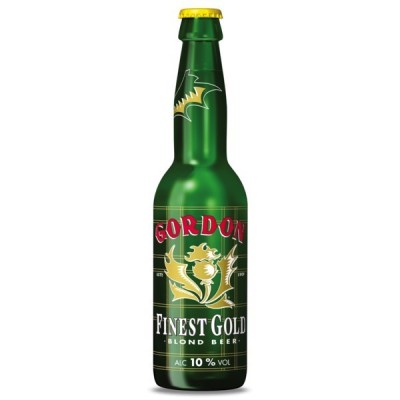 Birra  Finest Gold Gordon - 33 cl