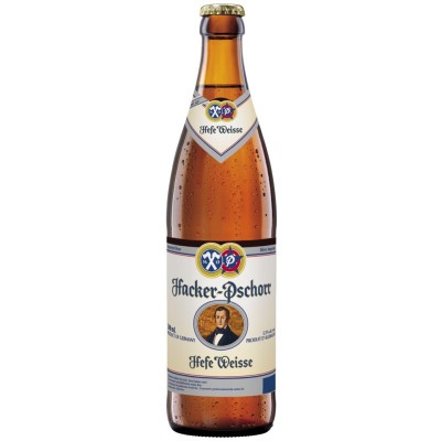 Birra  Weiss Hacker Pschorr - 50 cl