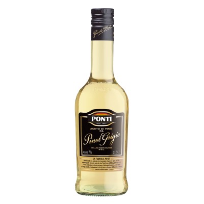 Aceto di Vino da Pinot Grigio dell'Oltrepò Pavese D.O.C.  Ponti - 500 ml