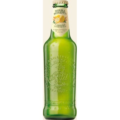 Birra Radler Limone Moretti - 33 cl