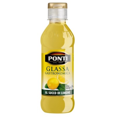 Glassa Gastronomica Ponti al Succo di Limone - 250 g