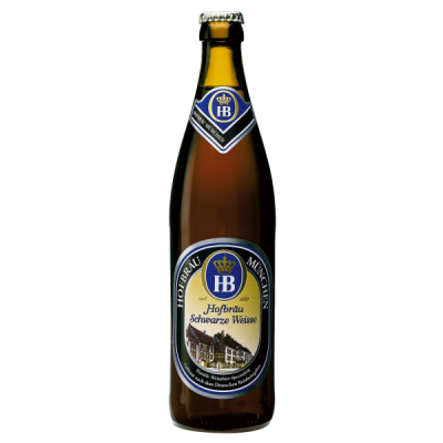 Birra  Schwarze  Weisse  Hb - 50 cl