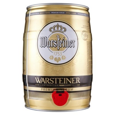 Birra Warsteiner  Fustino - 5000 ml
