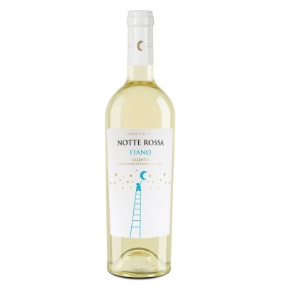 Vino Bianco Fiano Salento IGP Notte Rossa - 750 ml