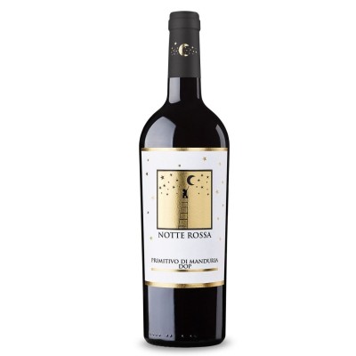 Vino Rosso Primitivo di Manduria DOP Notte Rossa - 750 ml