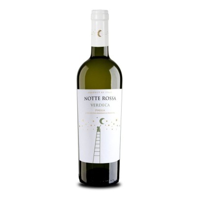Vino Bianco Verdeca Puglia IGP Notte Rossa - 750 ml