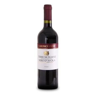 Vino Rosso Nero D'Avola Terre Siciliane IGT Laronchi - 750 ml