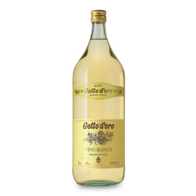 Vino Bianco Gotto D'Oro - 2000 ml