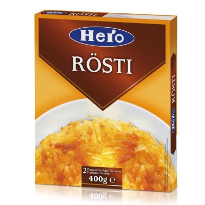Purè Rosti di Patate 2 porzioni Hero - 400 g