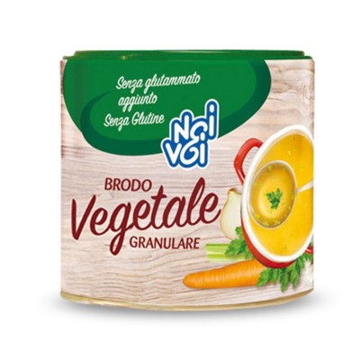 Brodo Granulare Vegetale  Noi&Voi - 150 g