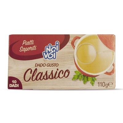 Dadi Gusto Classico Noi&Voi - 10 cubetti 110 g