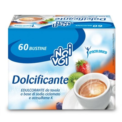 Dolcificante Ipocalorico 60 bustine Noi&Voi - 60 g