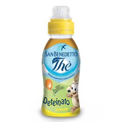 Thè Deteinato al Limone San Benedetto - 250 ml