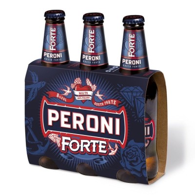 Birra  Forte Peroni - 3 x 33 cl