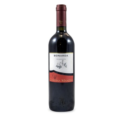 Vino Rosso Bonarda Frizzante Doc Manzini - 750 ml