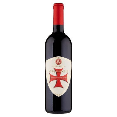 Vino Rosso I Due Cavalieri Aglianico del Vùlture V.Q.P.R.D Terra Lucis - 750 ml