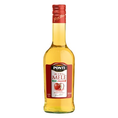 Aceto di Mele 100% Italiane Ponti - 500 ml