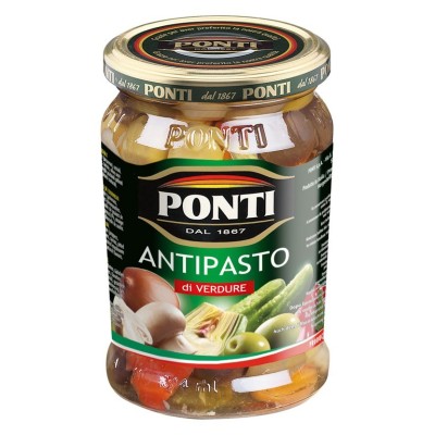 Antipasto di Verdure Ponti - 530 g