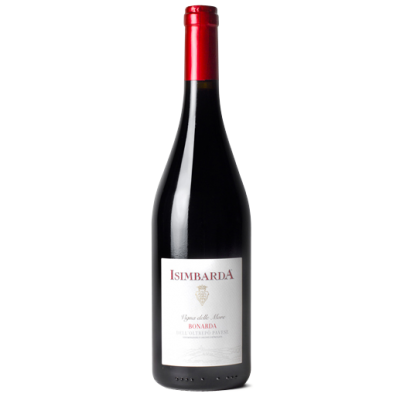 Vino Rosso Bonarda dell'Oltrepò Pavese DOC Isimbarda - 750 ml
