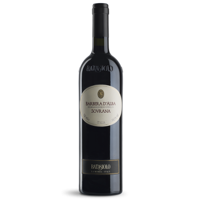 Vino Rosso Barbera d'Alba DOC Sovrava Beni di Batasiolo - 750 ml