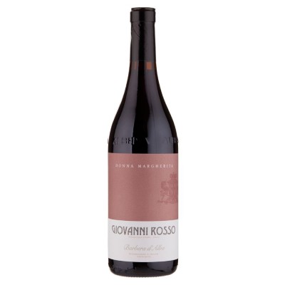 Vino Rosso Barbera d'Alba Donna Margherita Giovanni Rosso - 750 ml