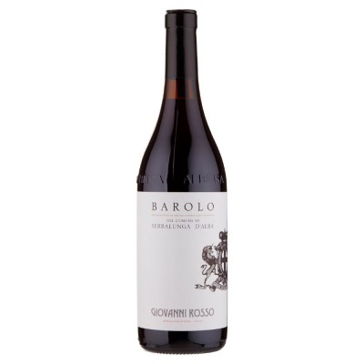 Vino Rosso Barolo Del Comune di Serralunga d'Alba Giovanni Rosso - 750 ml