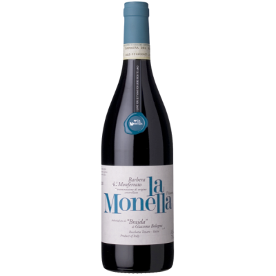 Vino Rosso Barbera del Monferrato La Monella Braida - 750 ml
