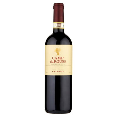 Vino Rosso Barbera d'Asti DOCG Camp du Rouss Coppo - 750 ml