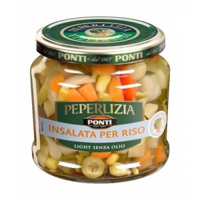 Peperlizia  Ponti Insalata per Riso Light senza olio - 330 g