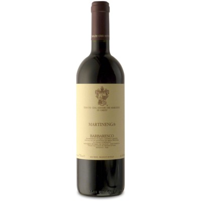 Vino Rosso Barbaresco DOCG Martinenga Tenute Cisa Asinari dei Marchesi di Gresy - 750 ml