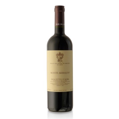 Vino Rosso Dolcetto D'Alba DOC Monte Aribaldo Tenute Cisa Asinari dei Marchesi di Gresy - 750 ml