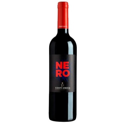 Vino Rosso Nero Conti Zecca - 750 ml