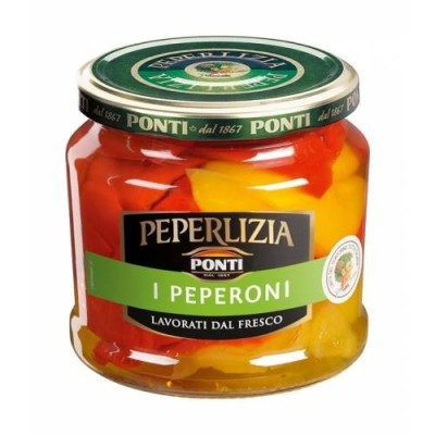 Peperoni Peperlizia Agrodolce Ponti - 350 g