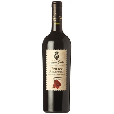 Vino Rosso Salice Salentino Riserva Leone de Castris- 750 ml