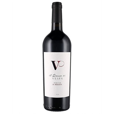 Vino Rosso Primitivo Salento Vespa - 750 ml
