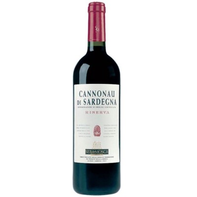 Vino Rosso Cannonau di Sardegna DOC Riserva Sella & Mosca - 750 ml