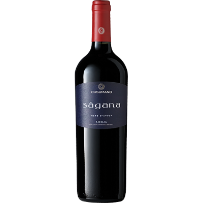 Vino Rosso Nero d'Avola IGP Sàgana Cusumano - 750 ml