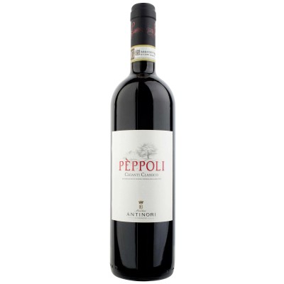 Vino Rosso Chianti Classico DOCG Pèppoli Marchesi Antinori - 750 ml