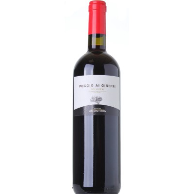 Vino Rosso Poggio ai Ginepri Bolgheri Tenuta Argentiera - 750 ml