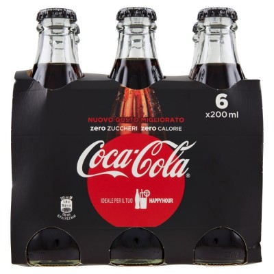 Coca Cola - 6 x 250 ml