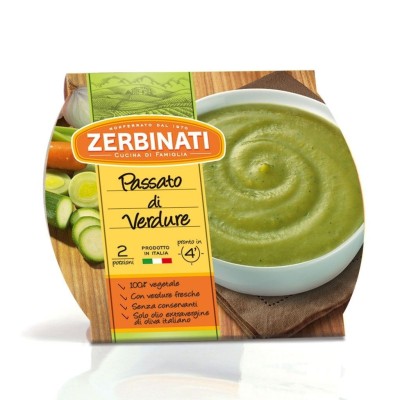 Passato di Verdure Zerbinati - 620 g