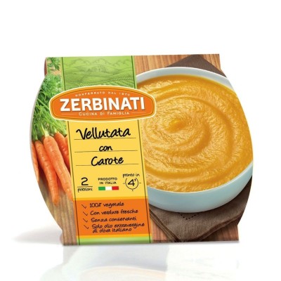 Vellutata con Carote Zerbinati - 620 g