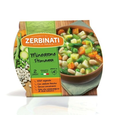 Minestrone Primavera Zerbinati - 620 g
