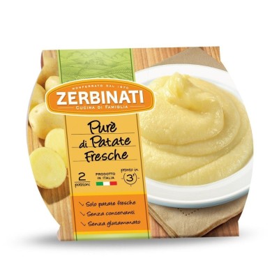 Purè di Patate Fresche Zerbinati - 470 g