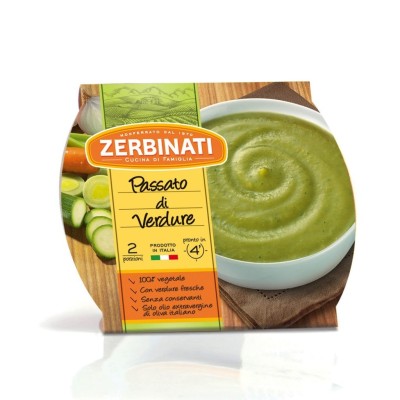 Passato di Verdure Zerbinati - 310 g