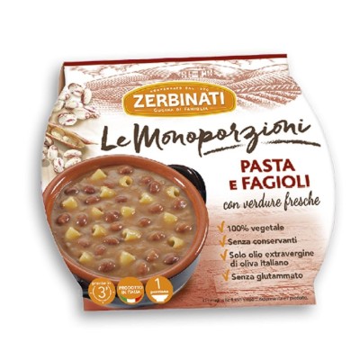 Pasta e Fagioli Zerbinati - 310 g