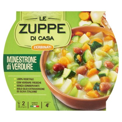 Zuppa Minestrone di Verdure Zerbinati - 620 g