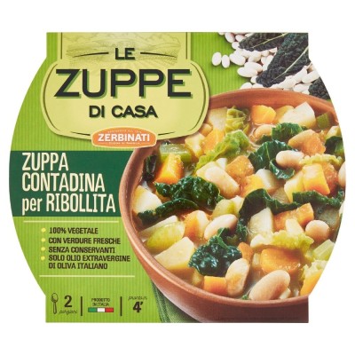 Zuppa Contadina per Ribollita Zerbinati - 620 g
