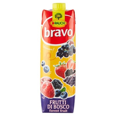 Succo Arancia Rossa Carota  Bravo Rauch - 1000 ml