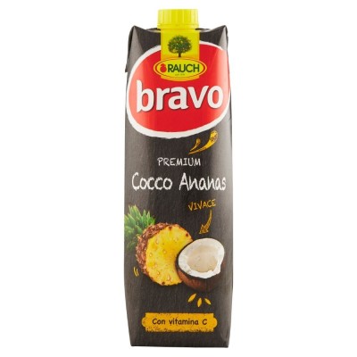 Succo Cocco Ananas Premium Bravo Rauch - 1000 ml